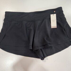 Calia Performance Shorts 3" Inseam, Black, size XL